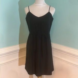 J Crew Black Dress